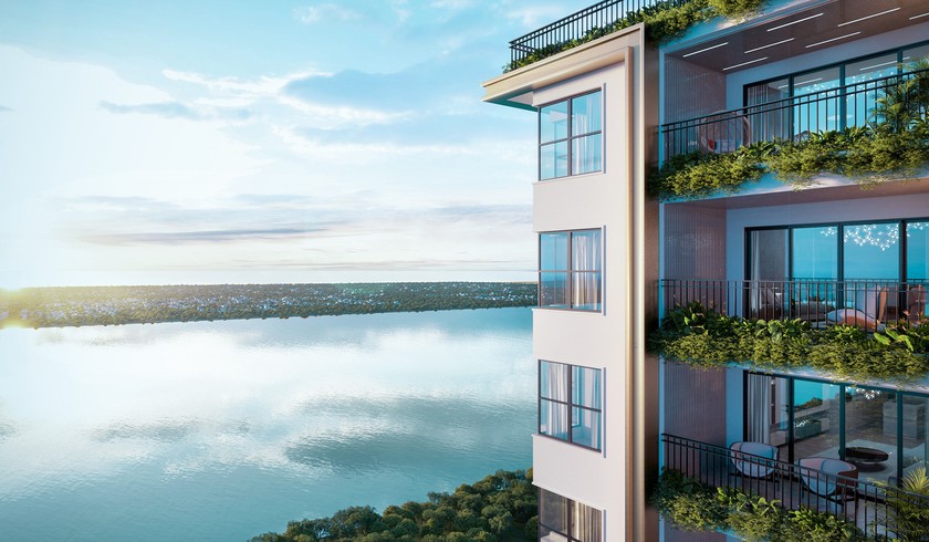 Sống tiêu chuẩn resort tại Seaview Residences.