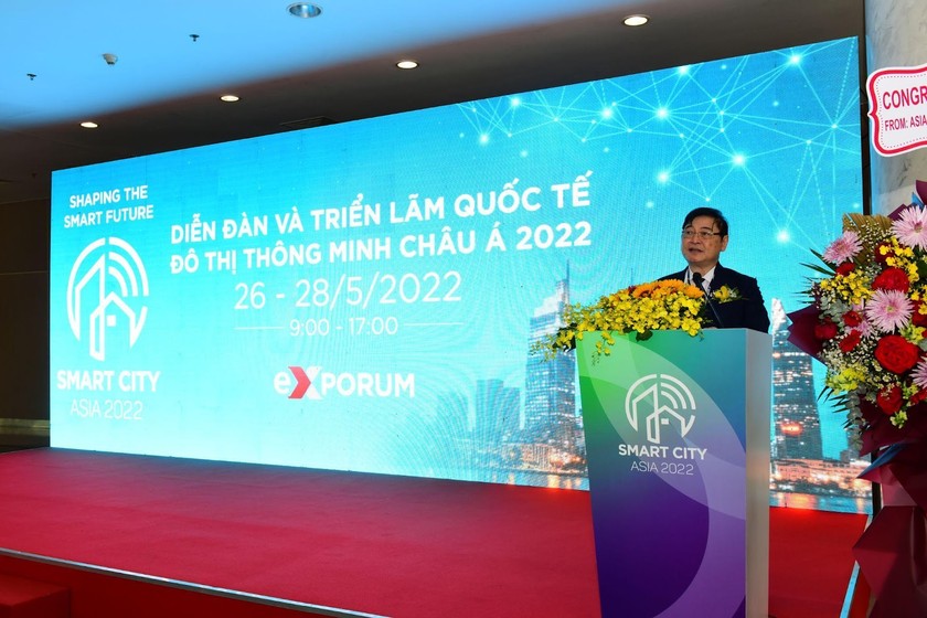 Hệ sinh thái dịch vụ Unicloud gây ấn tượng trong ngày đầu triển lãm Smart City Asia 2022