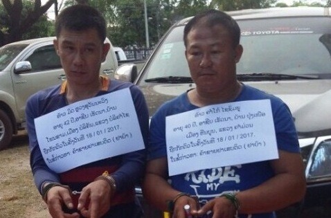 Hai đối tượng người Lào với âm mưu vận chuyển 41.000 viên ma túy về Việt Nam tiêu thụ.