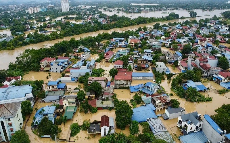 Thái Nguyên: Thống kê sơ bộ thiệt hại gần 200 tỷ đồng 