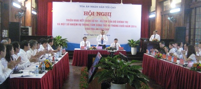 Vẫn còn án bị sửa, hủy do nguyên nhân chủ quan