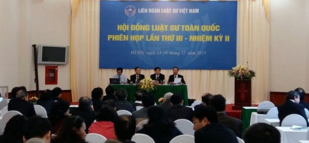 Phiên họp thứ 2 của Hội đồng luật sư toàn quốc thông qua Nghị quyết về phí thành viên luật sư