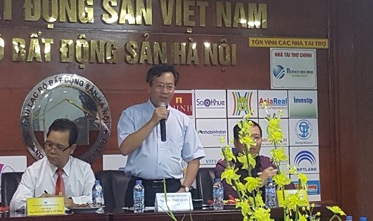 Ông Trần Ngọc Quang – Tổng Thư ký hiệp hội bất động sản Việt Nam