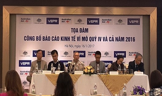 Viện Nghiên cứu Kinh tế và Chính sách (VEPR) công bố báo cáo kinh tế vĩ mô Quý IV và cả năm 2016