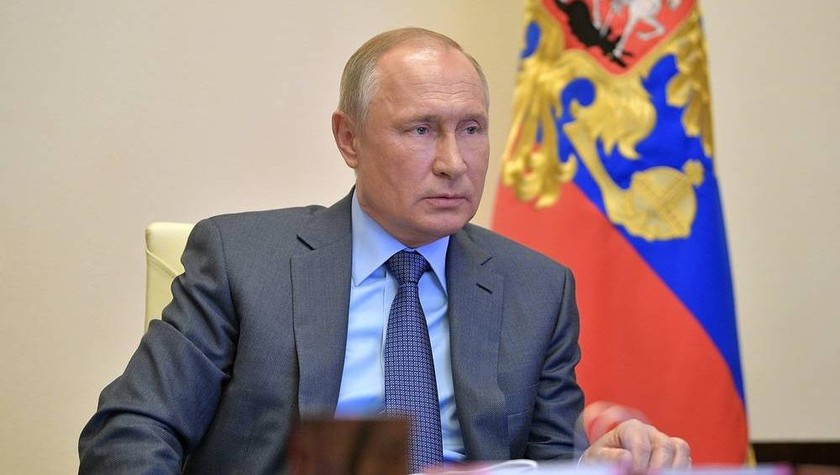 Tổng thống Nga Vladimir Putin.