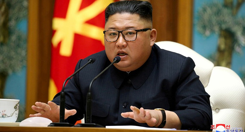 Chủ tịch Triều Tiên Kim Jong-un. Ảnh: Sputnik