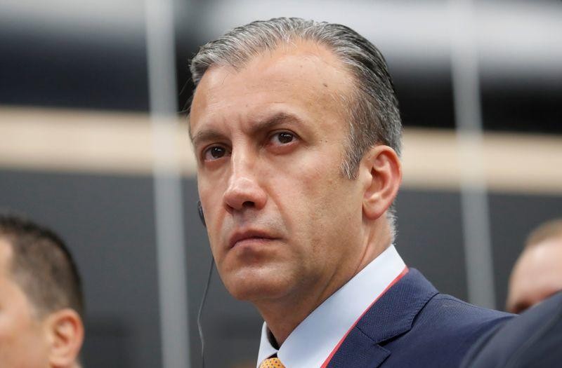 Tân Bộ trưởng Dầu mỏ của Venezuela Tareck El Aissami Maddah. Ảnh: Reuters