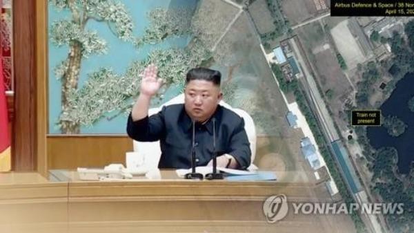 Tình hình Nhà lãnh đạo Triều Tiên Kim Jong-un vẫn đang là vấn đề bí ẩn. Ảnh; Yonhap