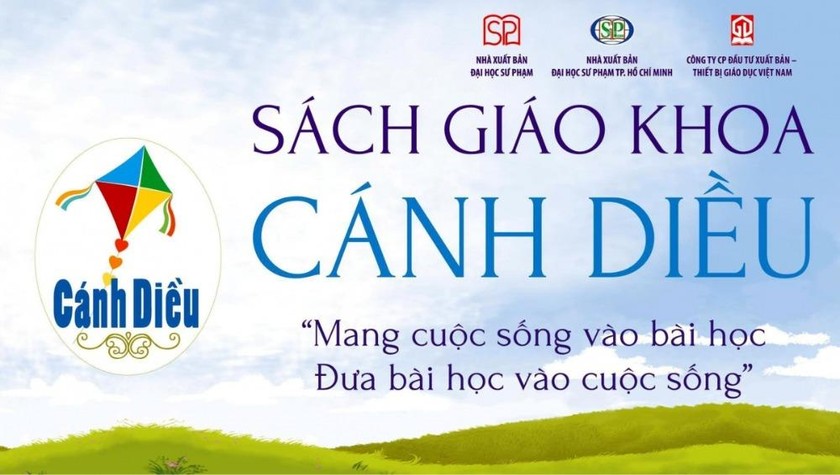 Phản ánh từ báo chí về sách giáo khoa môn Tiếng Việt lớp 1 của bộ sách Cánh Diều có một số nội dung chưa phù hợp đối với học sinh lớp 1, nội dung chương trình nặng...(Ảnh minh họa: Sachcanhdieu)