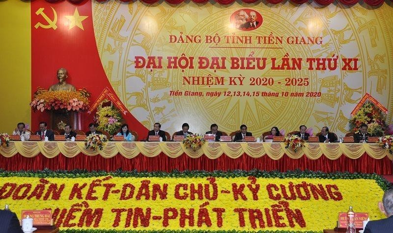 Đại hội đại biểu Đảng bộ lần thứ XI, nhiệm kỳ 2020-2025 đã khai mạc sáng 13/10