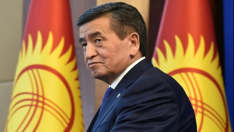 Ông Sooronbay Jeenbekov đã tuyên bố từ chức Tổng thống hôm 15/10.