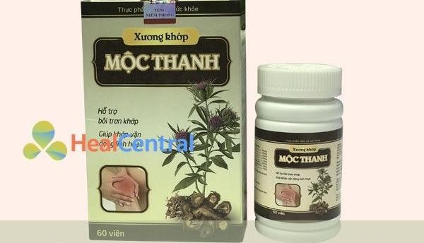 Sản phẩm Xương khớp Mộc Thanh đang được quảng cáo trên một số website có vi phạm về luật quảng cáo.