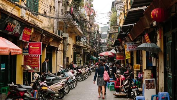 Hà Nội quy hoạch phân khu khu vực nội đô lịch sử với tổng diện tích đất là hơn 2.700 ha.