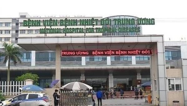 Bệnh viện Bệnh nhiệt đới Trung ương. Ảnh: Thùy Giang