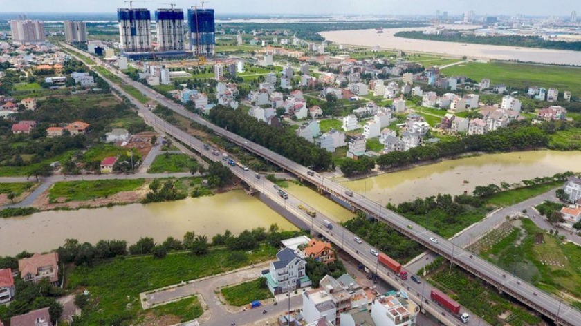 Tuyến Vành Đai 4 TP HCM có tổng chiều dài là 197,6km gồm 5 đoạn. Ảnh: invert.vn