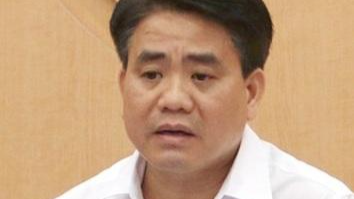 Bị can Nguyễn Đức Chung.