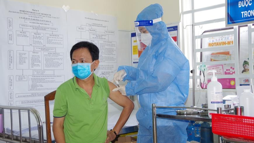 Bình Dương đã triển khai chiến dịch tiêm vaccine phòng COVID-19 từ ngày 24/7/2021.