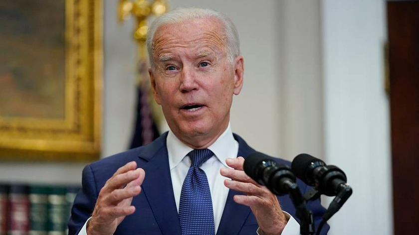 Tổng thống Mỹ Joe Biden. Ảnh: AP