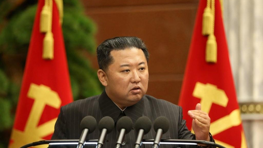 Chủ tịch Triều Tiên Kim Jong-un. Ảnh: KCNA/Yonhap