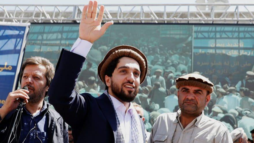 Ahmad Masoud, lãnh đạo Mặt trận kháng chiến quốc gia Afghanistan (NRFA) ở tỉnh Panjshir.
