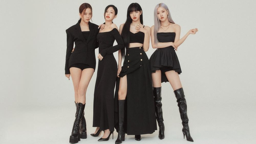 Nhóm nhạc nữ K-pop BLACKPINK.