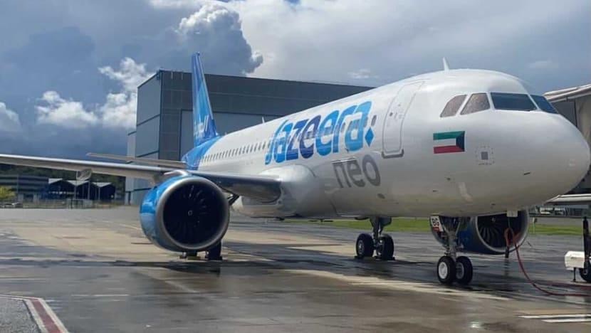 Máy bay của Jazeera Airways. Ảnh: Facebook/Jazeera Airways