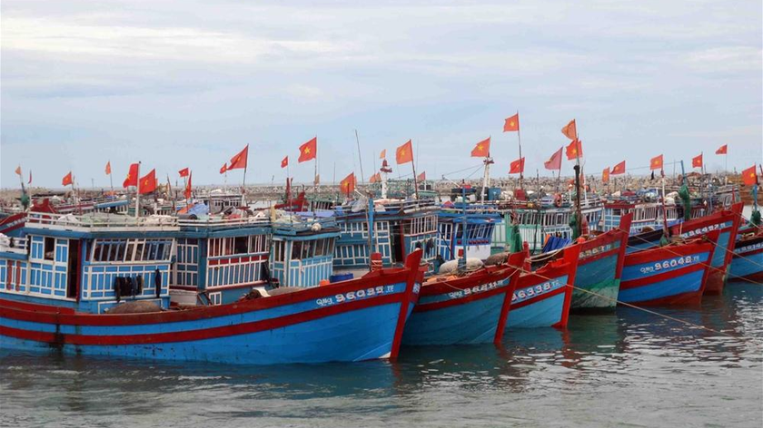 Đảm bảo an toàn cho người dân các tỉnh ven biển trước bão số 7. Ảnh minh họa