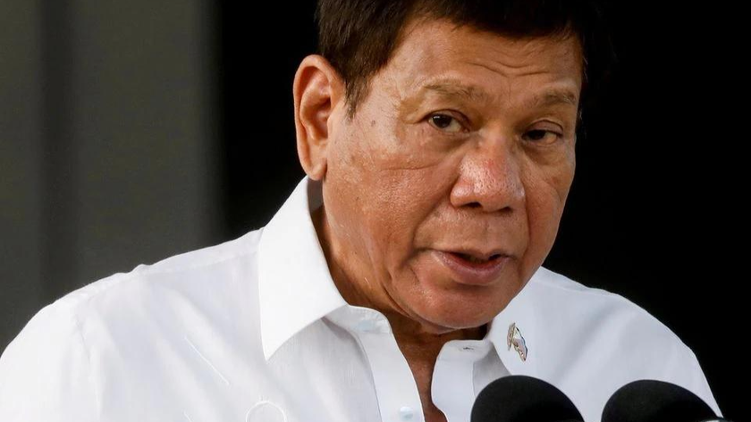 Tổng thống Philippines Rodrigo Duterte. Ảnh: Reuters