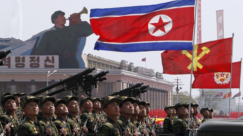 Năm 2019, Trung Quốc và Nga đã từng đề nghị dỡ bỏ lệnh trừng phạt với Triều Tiên. Ảnh: AFP
