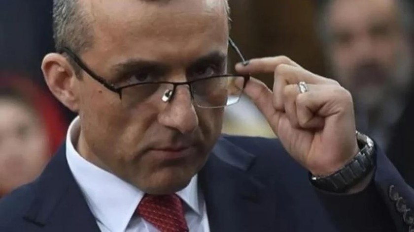 Phó Tổng thống Chính phủ Afghanistan tiền nhiệm Amrullah Saleh. Ảnh: Khaama Press