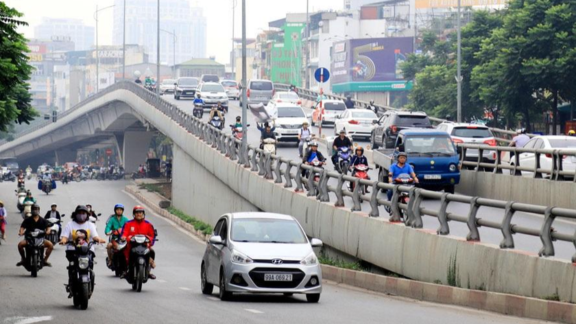 Đề án thu phí phương tiện vào nội đô chưa đảm bảo đầy đủ điều kiện vào thời điểm hiện nay. Ảnh minh họa