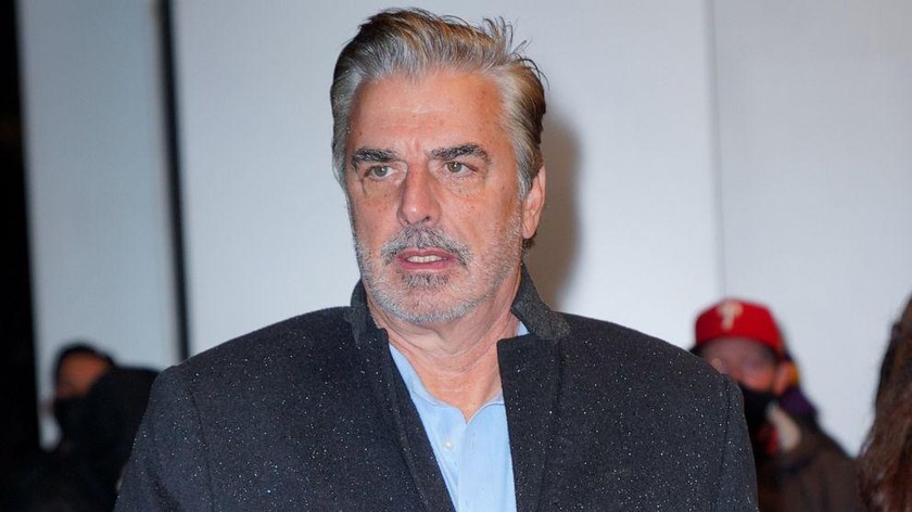 Chris Noth tham dự buổi ra mắt phim 'And Just Like That' tại New York, ngày 08/12/2021. Ảnh: Getty Images