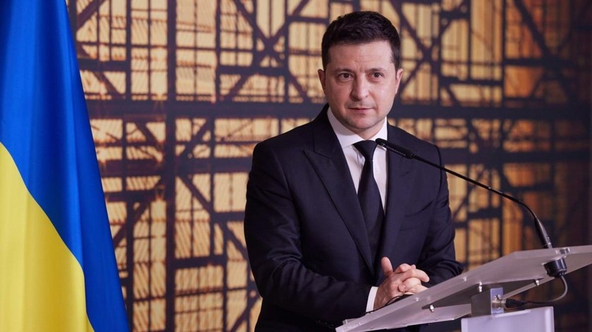 Tổng thống Ukraine Volodymyr Zelenskyy. Ảnh: Perild