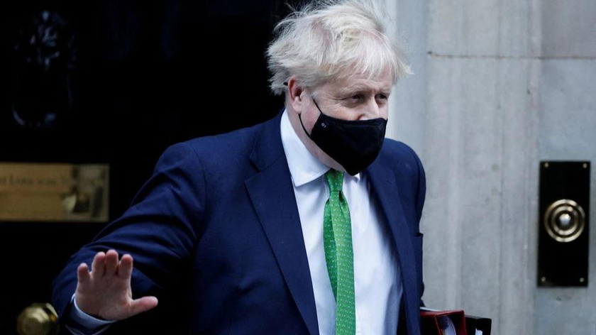 Thủ tướng Anh Boris Johnson