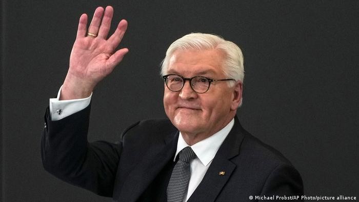 ông Frank-Walter Steinmeier tiếp tục được bầu làm Tổng thống Đức nhiệm kỳ thứ hai. Ảnh: AP