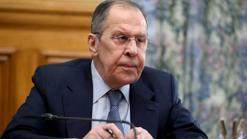 Ngoại trưởng Nga Sergey Lavrov.