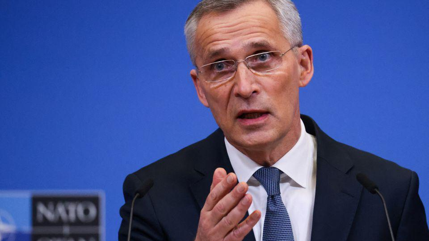 Tổng thư ký NATO Jens Stoltenberg. Ảnh: Reuters