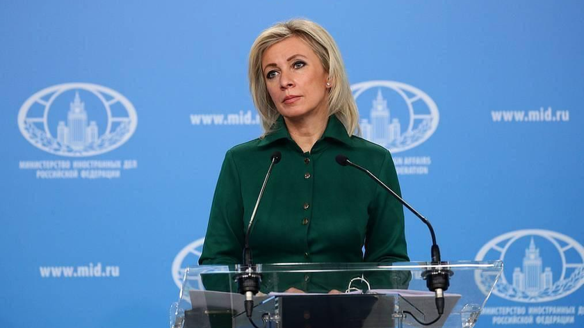 Người phát ngôn Bộ Ngoại giao Nga Maria Zakharova.