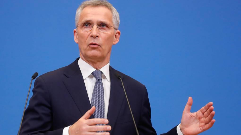 Tổng thư ký NATO Jens Stoltenberg. Ảnh: EPA-EFE