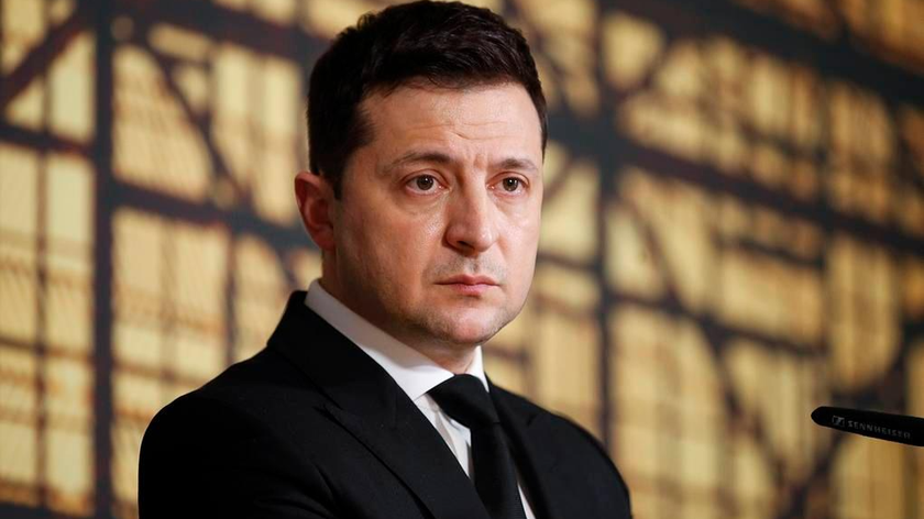 Tổng thống Ukraine Vladimir Zelensky. Ảnh: EPA-EFE