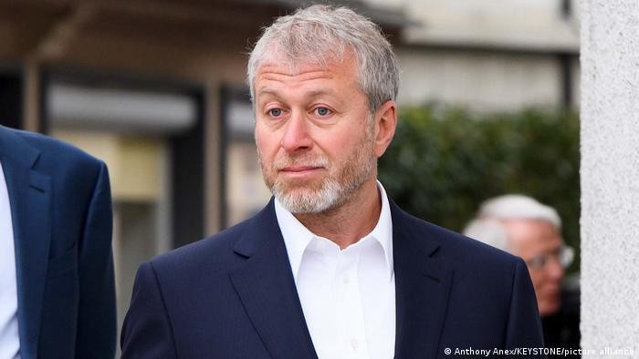 Tỷ phú người Nga Roman Abramovich. Ảnh: KEYSTONE