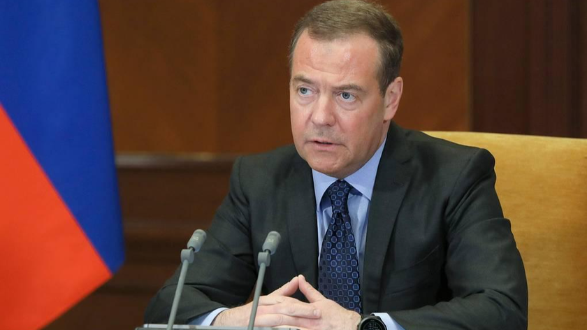 Phó Chủ tịch Hội đồng An ninh Nga Dmitry Medvedev. Ảnh: TASS