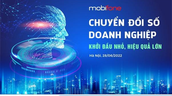 MobiFone cùng doanh nghiệp chuyển đổi số để tạo ra các giá trị mới