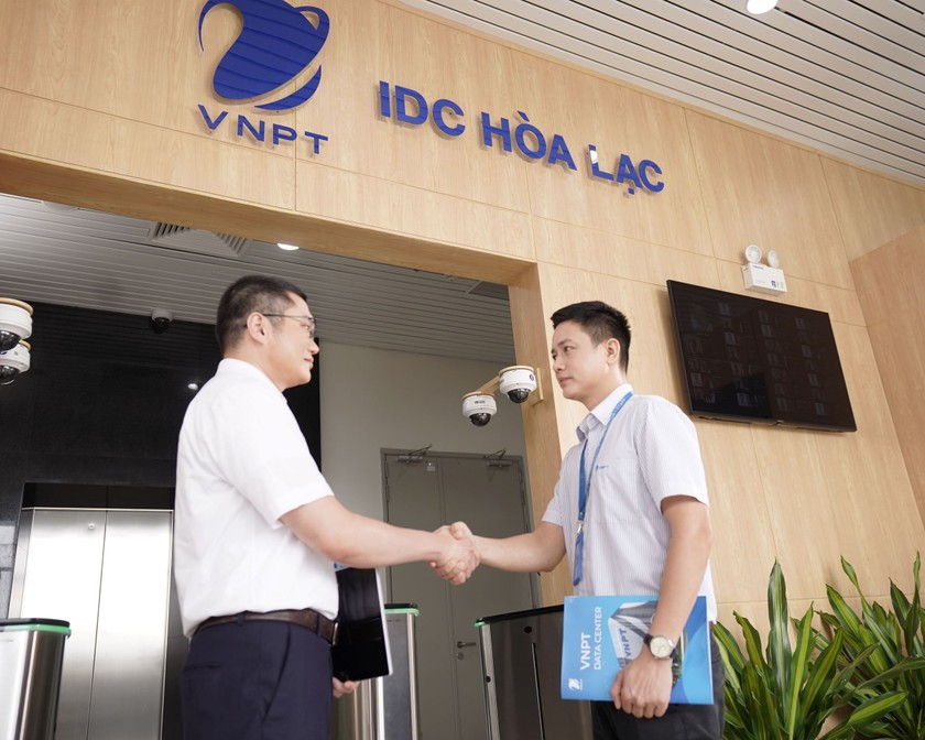 Trung tâm dữ liệu IDC Hòa Lạc của VNPT