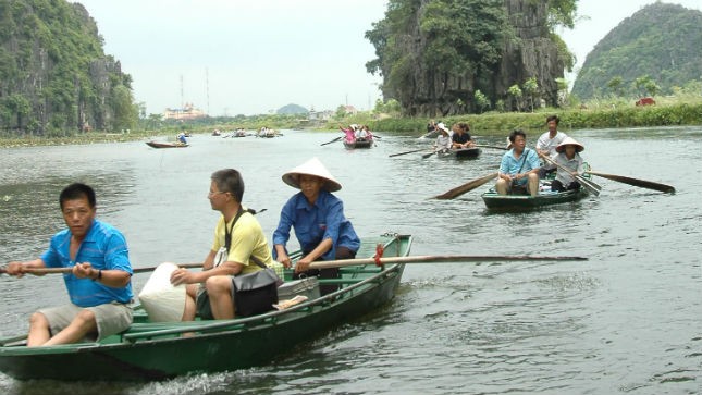Du lịch Việt Nam bắt đầu chuyển hướng do những căng thẳng trên Biển Đông
