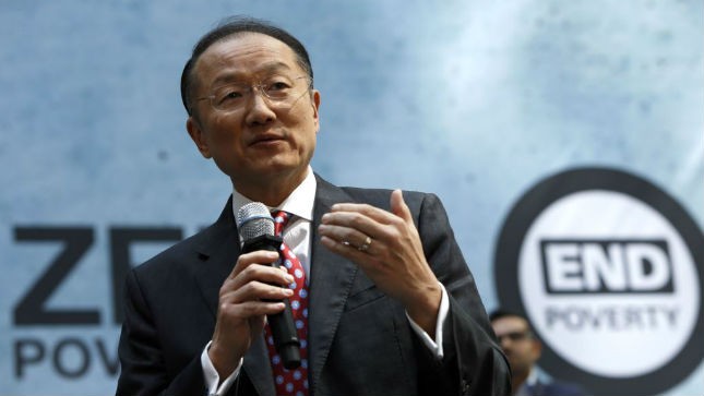 Ông Jim Yong Kim cam kết tài trợ cho Việt Nam 3,8 tỷ USD trong vòng 3 năm tới