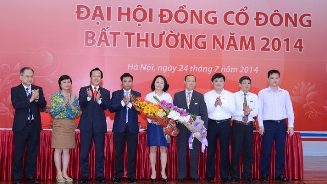 Đại hội cổ đông bất thường của ngân hàng Vietinbank bầu 3 đại diện HĐQT