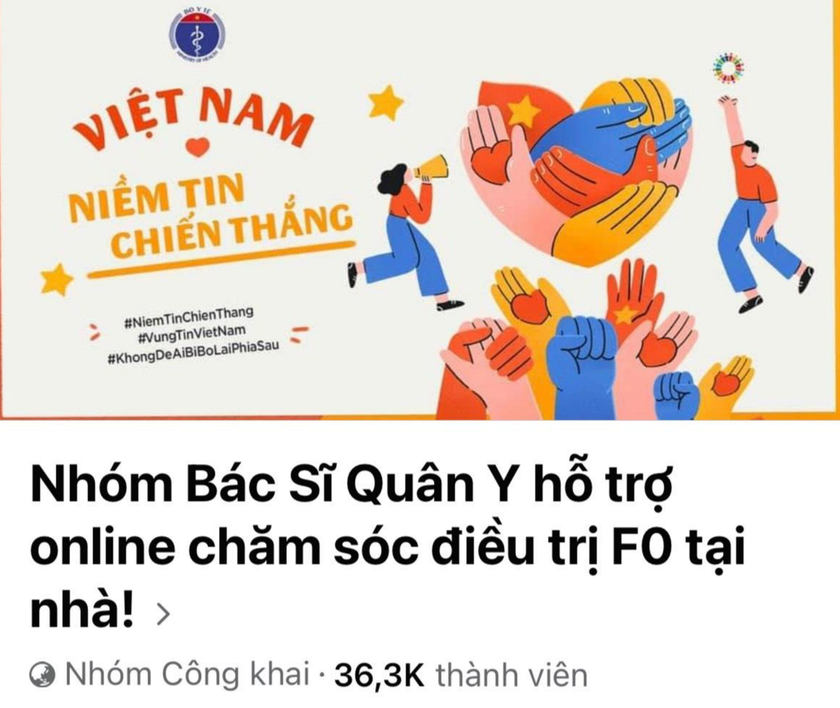 Nhóm facebook đã thu hút sự quan tâm của hơn 36.300 lượt người tham gia.