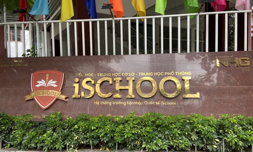 Trường iSchool Nha Trang.