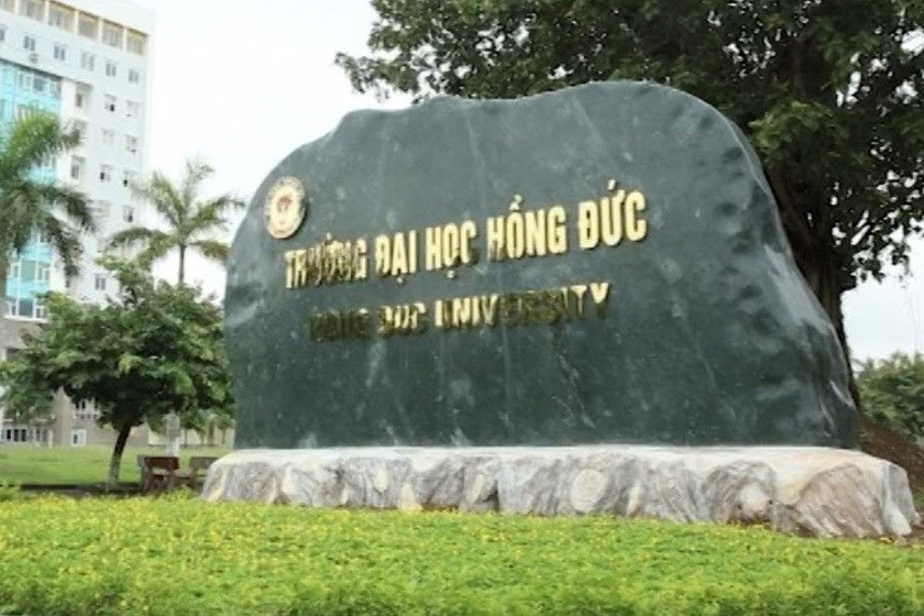 Trường Đại học Hồng Đức là mô hình cơ sở giáo dục địa phương, do UBND tỉnh Thanh Hoá quản lý. (Ảnh: Internet)